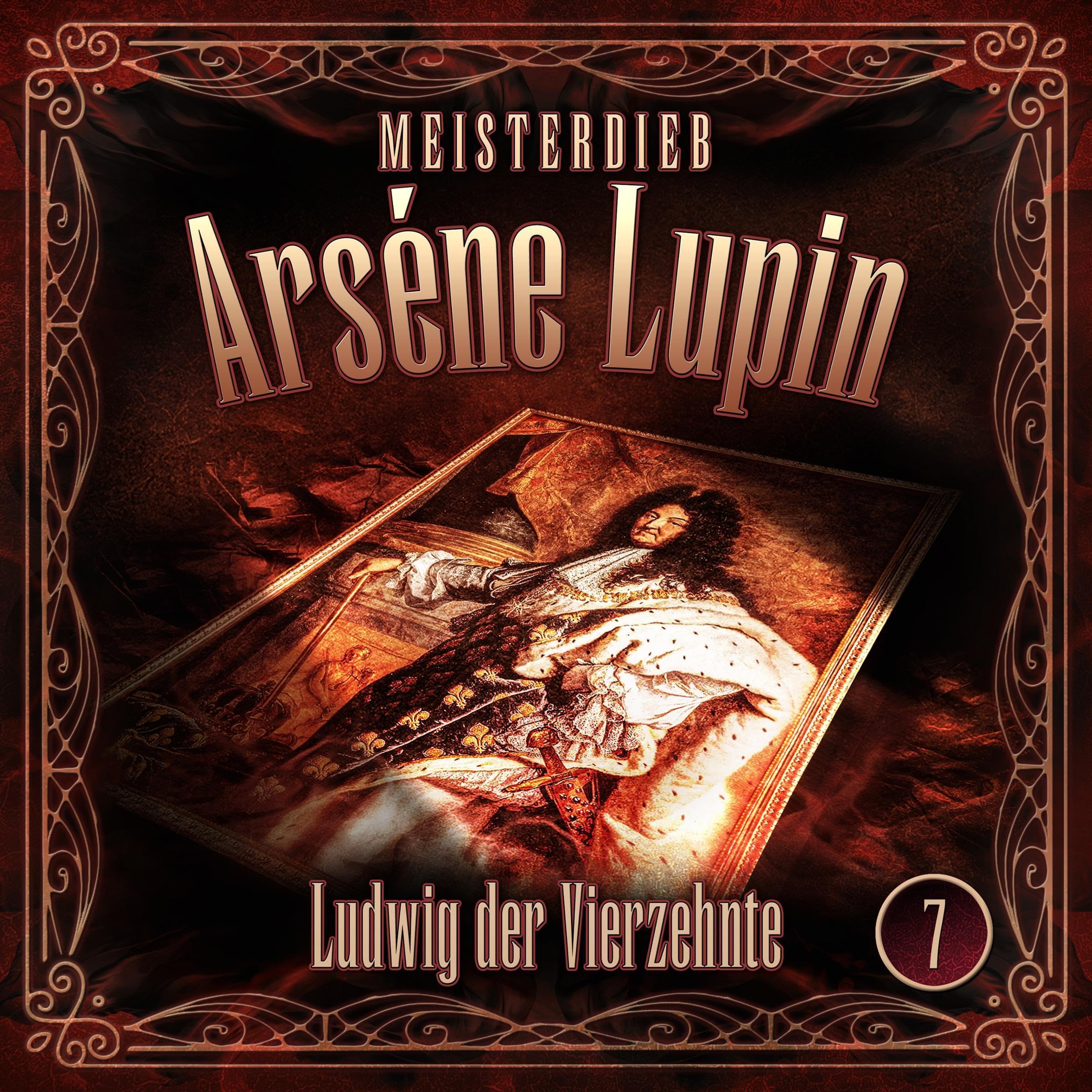 Cover art for Ludwig der Vierzehnte