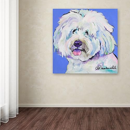 Miniatura 3 de Trademark Fine Art Decoración de pared de campeón por Pat Saunders-White, 14 x 14 pulgadas