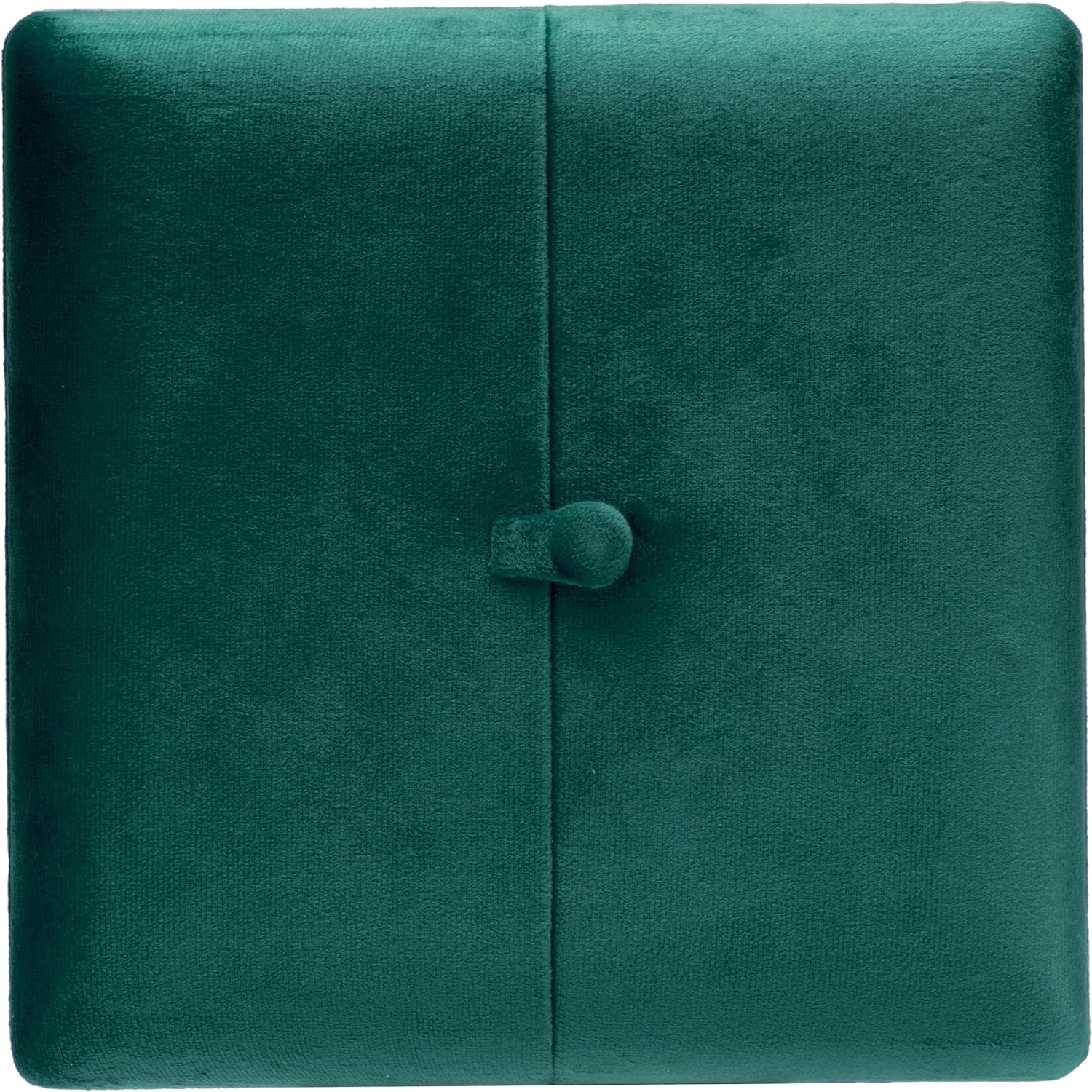 Velvet Big Pearl Necklace and Ring Earring Pendant Gift Box Jewelry Storage Case (Green)