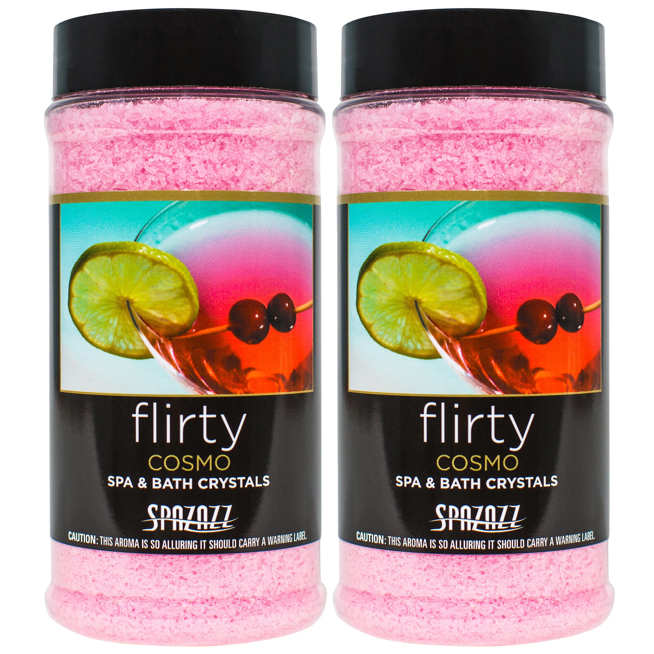 SpazazzFlirty Cosmo Crystals (17 oz) (2 Pack)