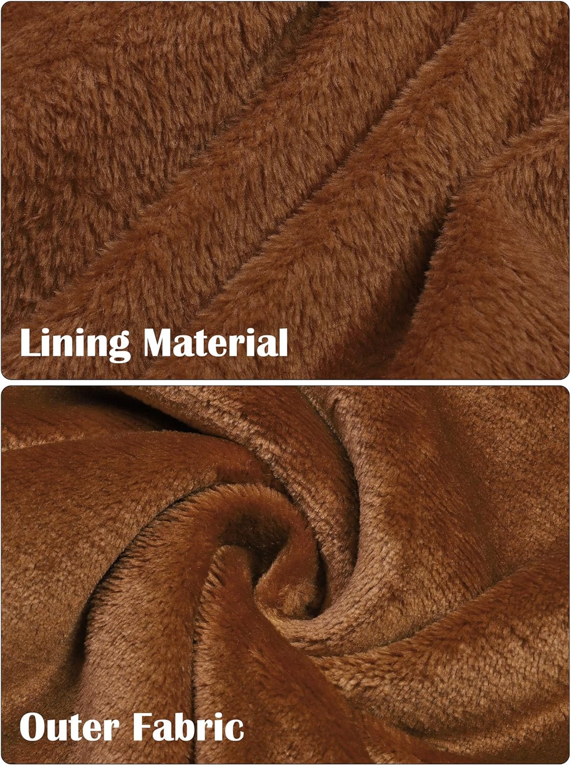 AOTHSO Thanksgiving Turkey Adult Onesie Turkey Plush Bird Onesie Costume with Animal Shoes Cosplay for Women and Men - Image 3