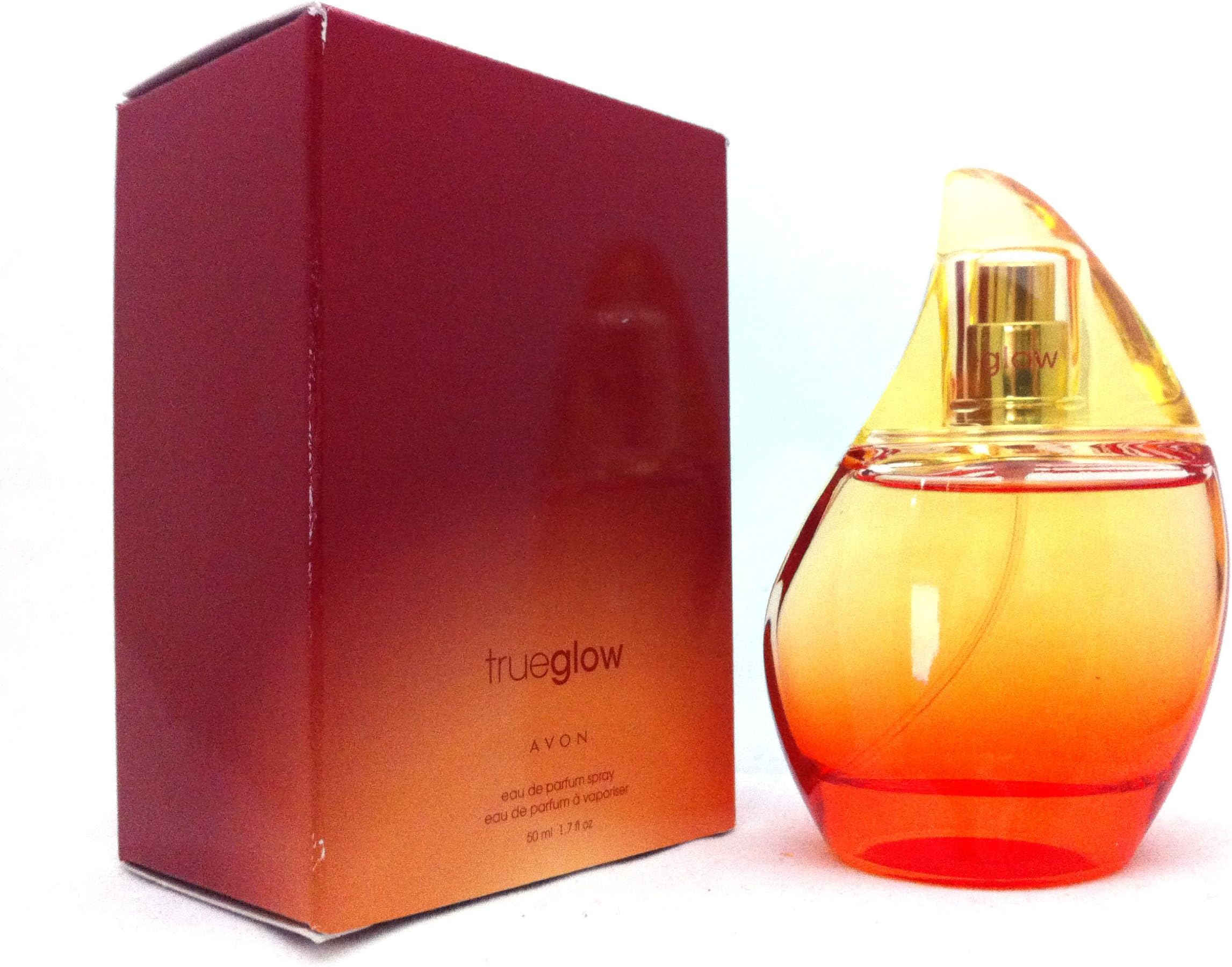 True Glow by Avon Eau De Parfum Spray 1.7 oz Women
