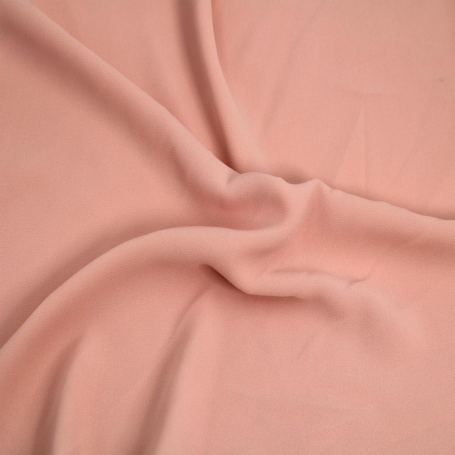 Blush Special Chelsea Wool Dobby Chiffon Fabric