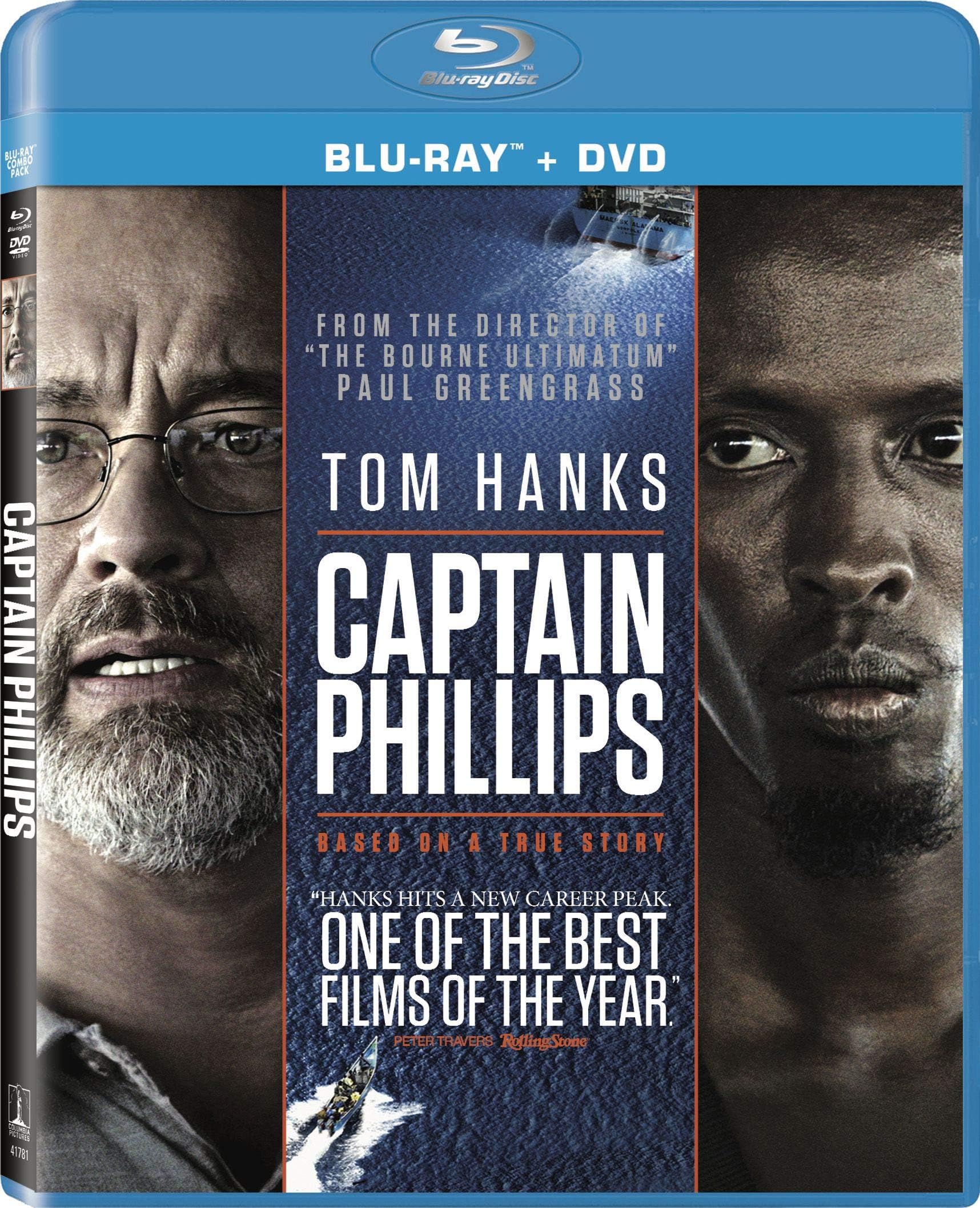 Captain Phillips - Blu-ray + DVD