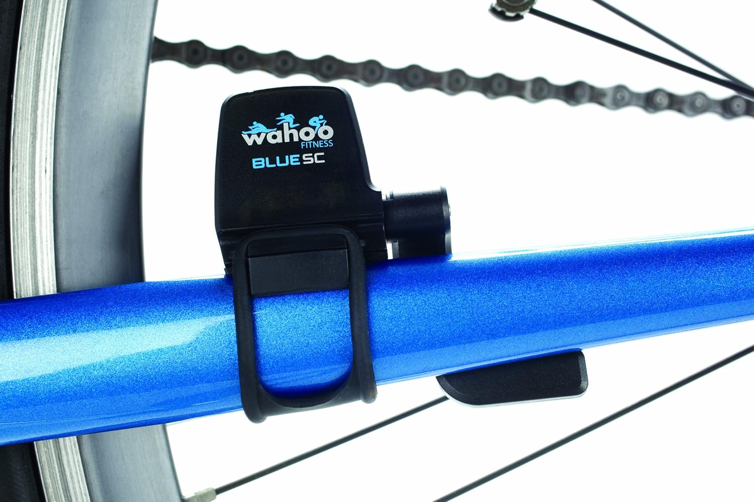 Wahoo Blue SC Speed and Cadence Sensor for iPhone, Android and Bike Computers