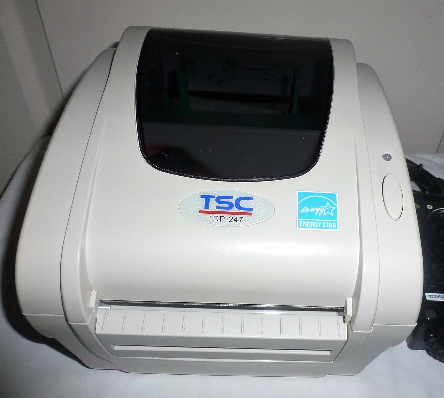 TSC 99-126A010-00LF TDP-247 4" DT Desktop Printer 203 DPI7IPS USB Parallel Serial
