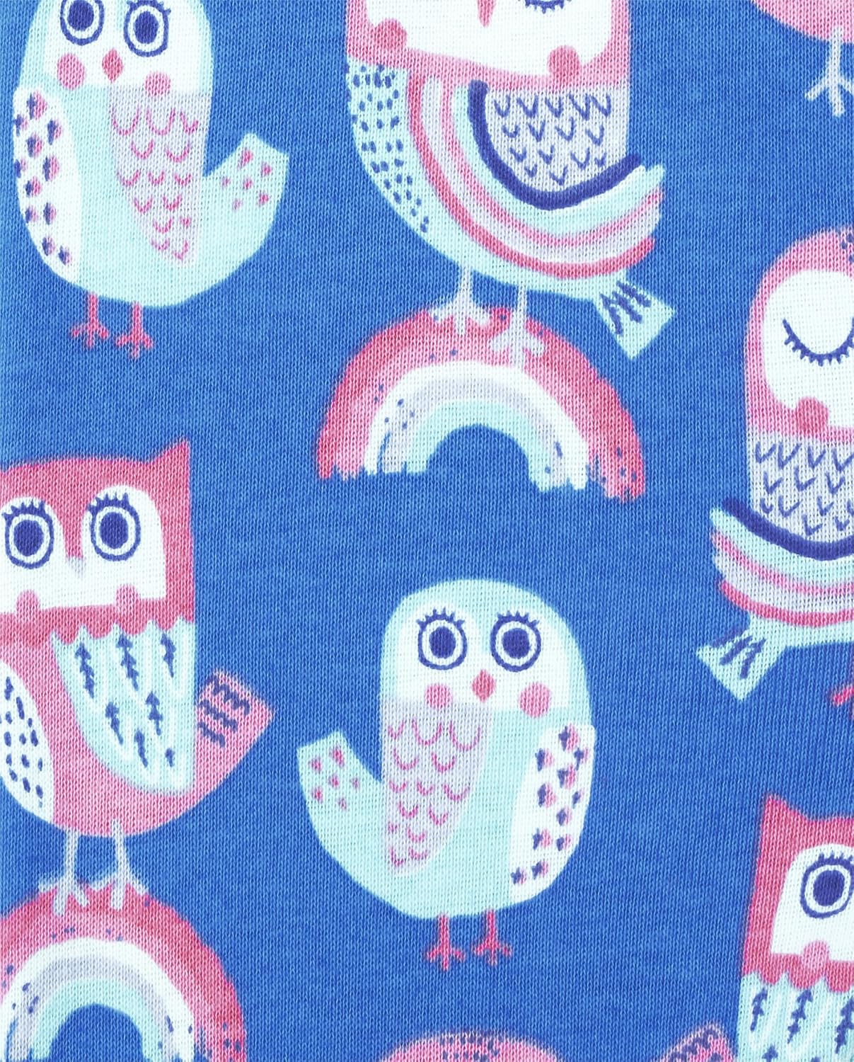 The Children's Place baby-girls And Toddler Girls Long Sleeve Top and Pants Snug Fit 100% Cotton 2 Piece Pajama Set - Image 3