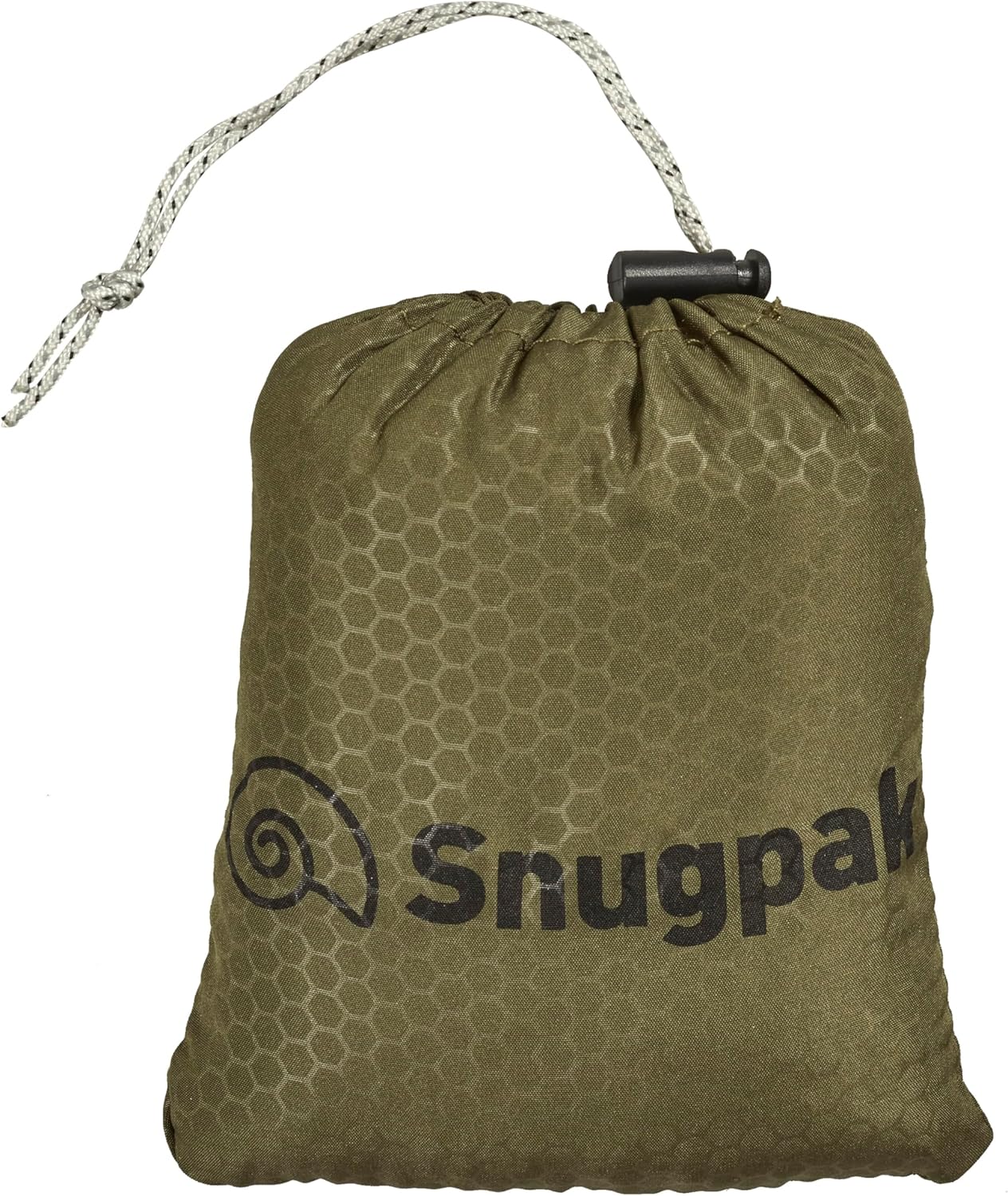 Snugpak Basecamp Ops Air Pillow, Inflatable Compact Travel Pillow, Olive