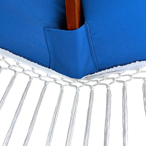 Miniatura 6 de Formosa Covers Toldo de repuesto para paraguas de 9 pies y 8 varillas solo con borla, cenefa bohemia de lujo para decoración al aire libre,