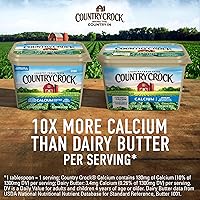 Vista 6 de Country Crock, Propagación Mantecosa con Calcio, 45 onzas