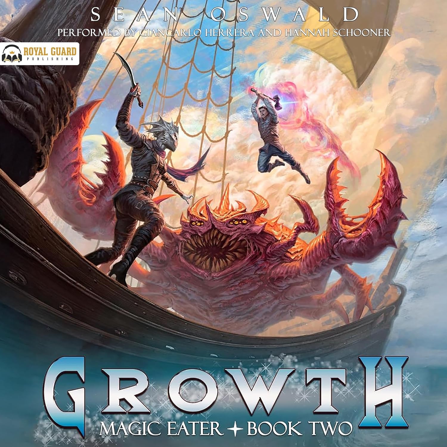 Growth: Magic Eater, Book 2    
	                
	            

                 
                        Audible Audiobook 
                  
                        – Unabridged