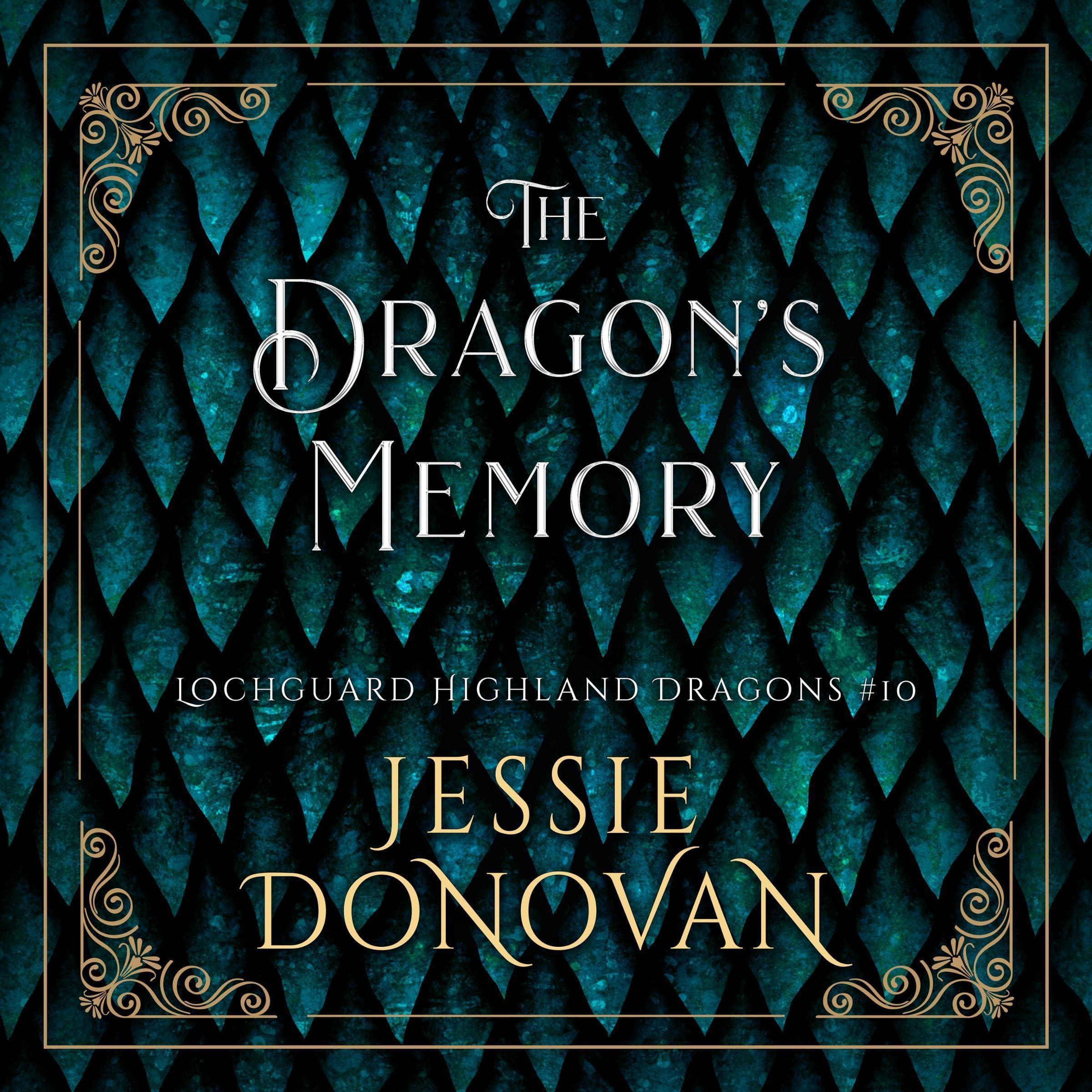 Cover art for The Dragon's Memory
