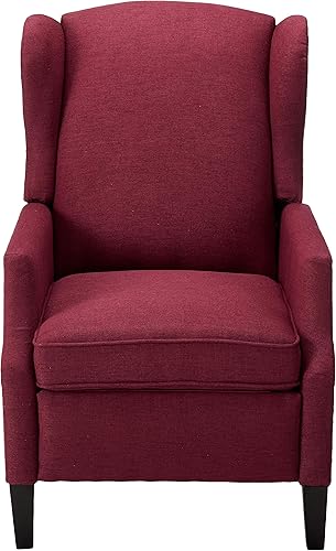 Miniatura 4 de Christopher Knight HomeReclinador de tela tradicional de Wescott, rojo profundo Color rojo oscuro,gris (Light Grey Tweed),Azul marino,Tweed gris