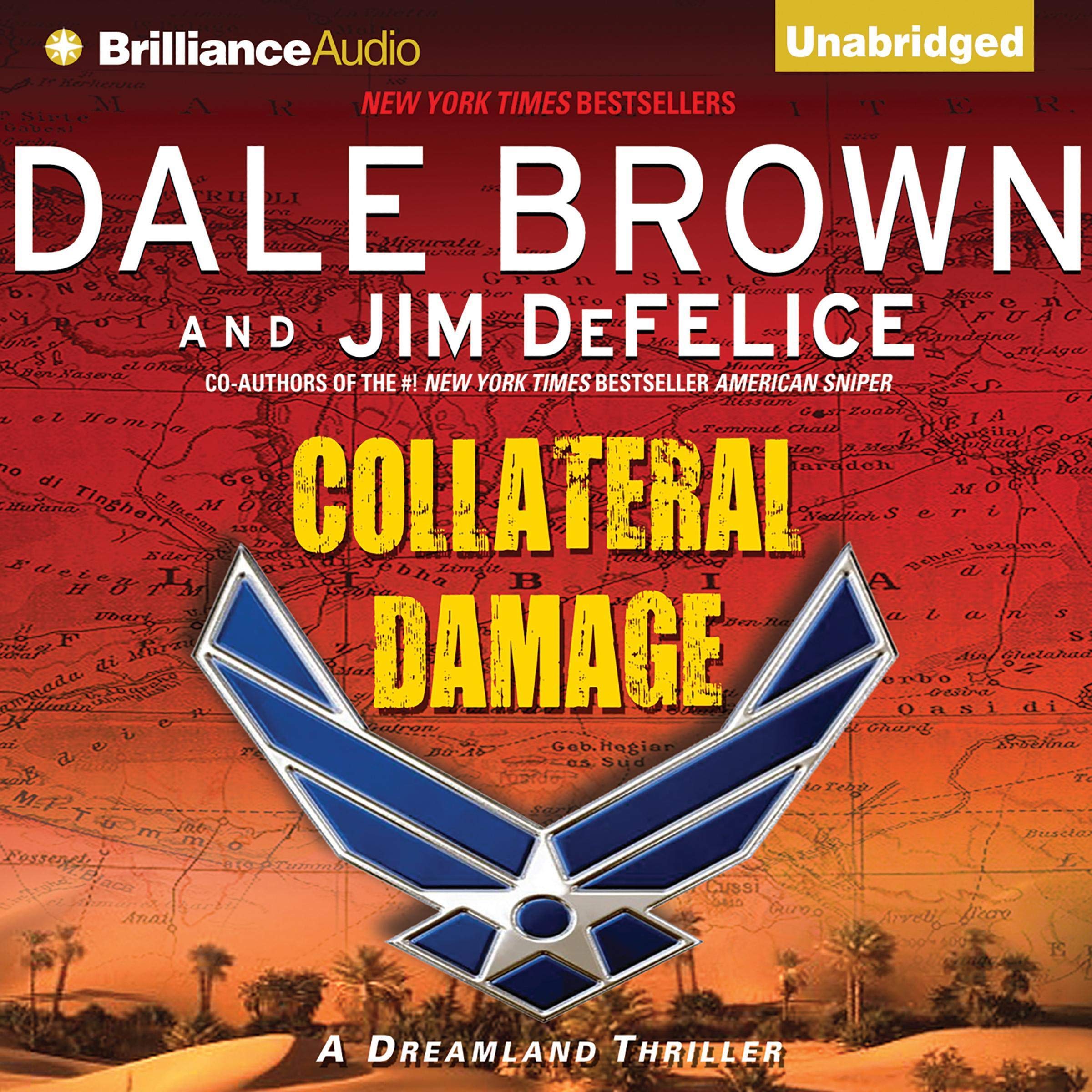 Cover art for Collateral Damage