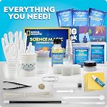 National Geographic Science Magic Kit – Science Kit for Kids with 100+ Unique Experiments and Magic Tricks, Chemistry Set and STEM Project, A Great Gift for Boys and Girls (Amazon Exclusive)