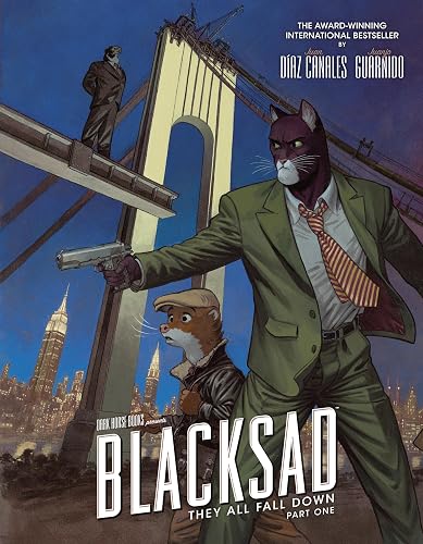 Blacksad: They All Fall Down - Part One