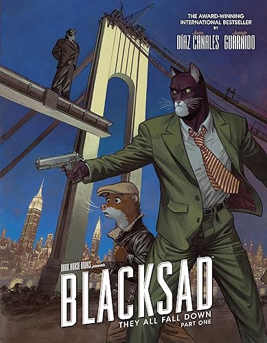 Blacksad: They All Fall Down · Part One - Hardcover
