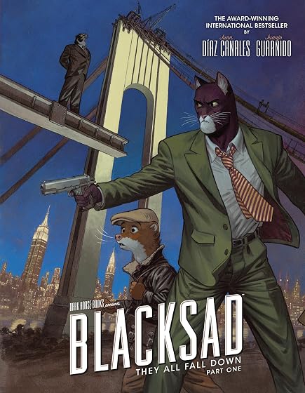Blacksad: they all fall down · part one