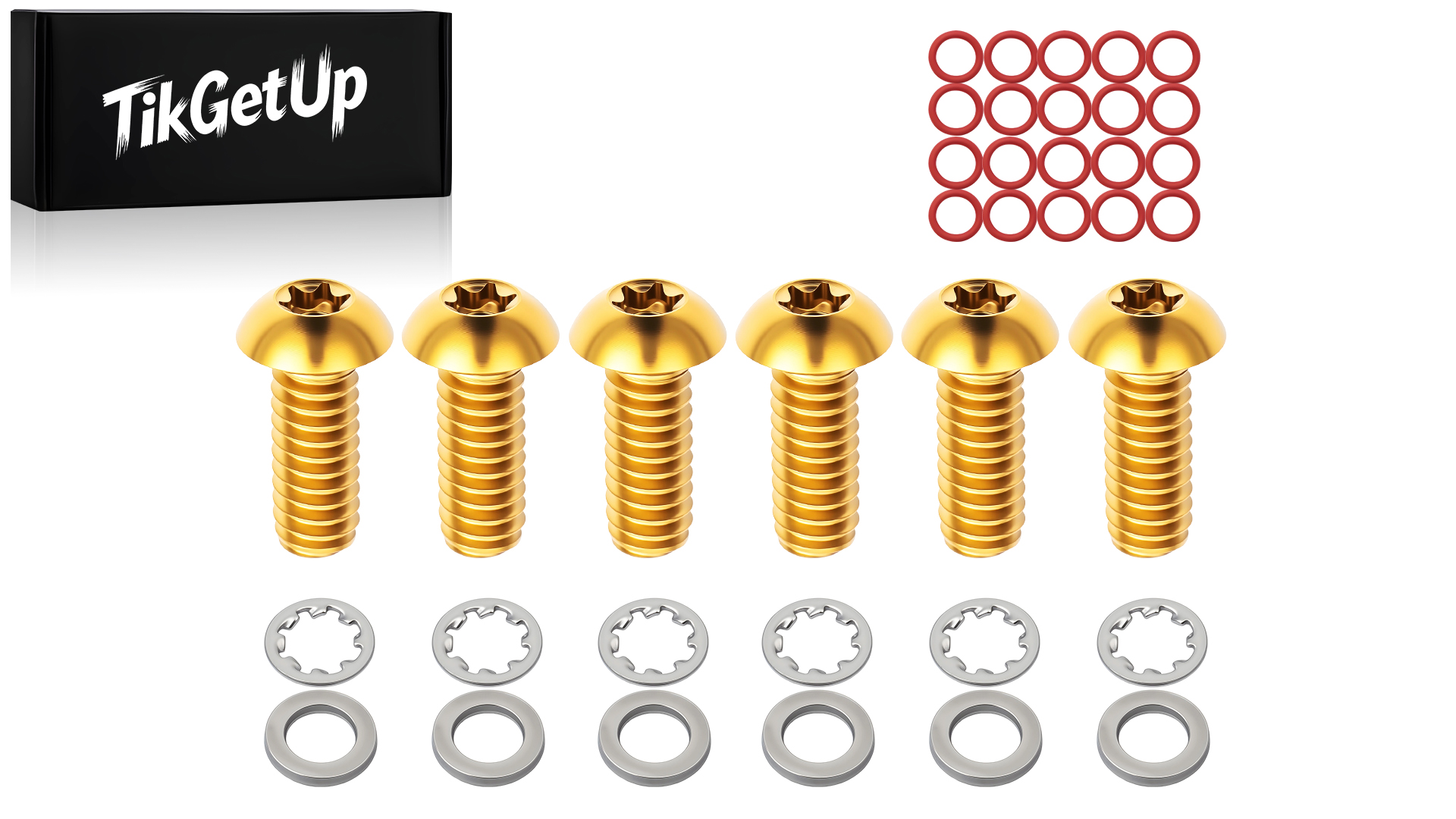 Amazon.com: TIKGETUP T27 TORX Titanium Alloy Bolts for Harley All