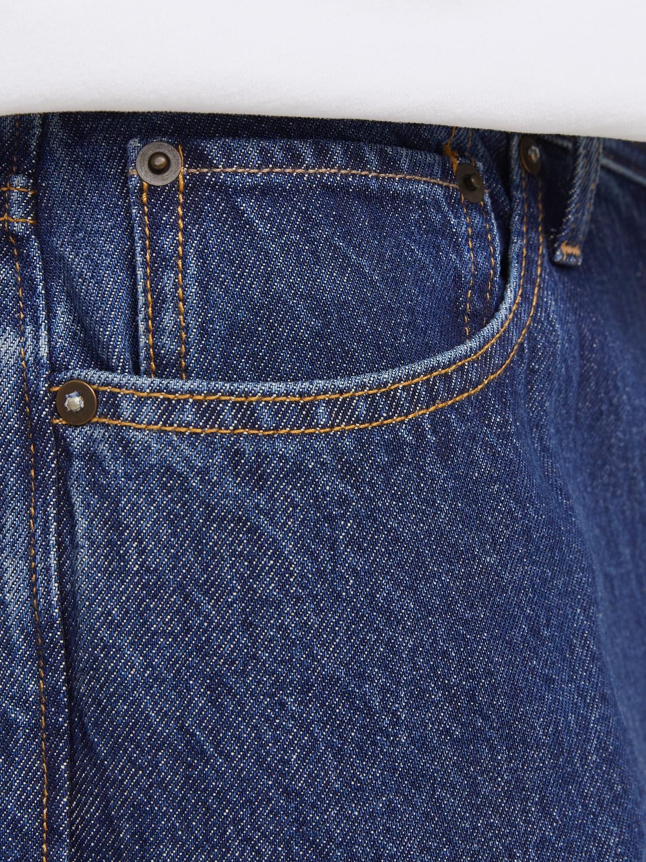 JACK & JONES Jjialex Jjoriginal Sbd 599 Noos - spodnie jeansowe Mężczyźni