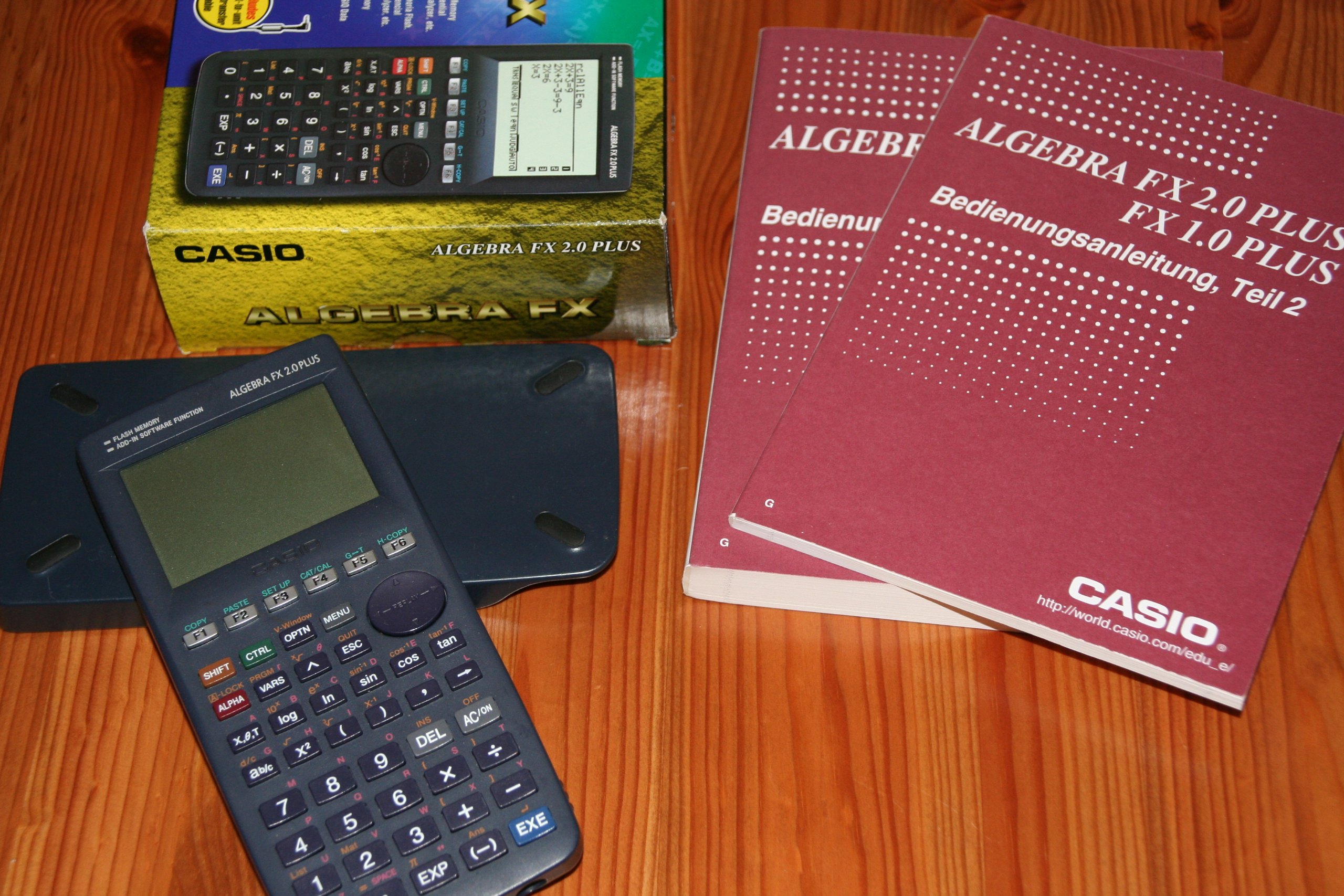New Algebra Calculator NEW) Texas Instruments TI 84 Plus Calculator