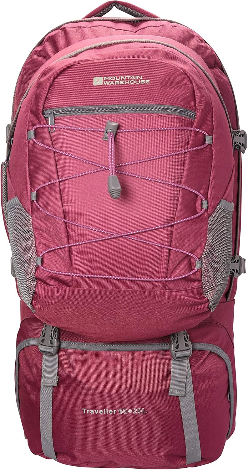 zaino da campeggio per uomini 80l