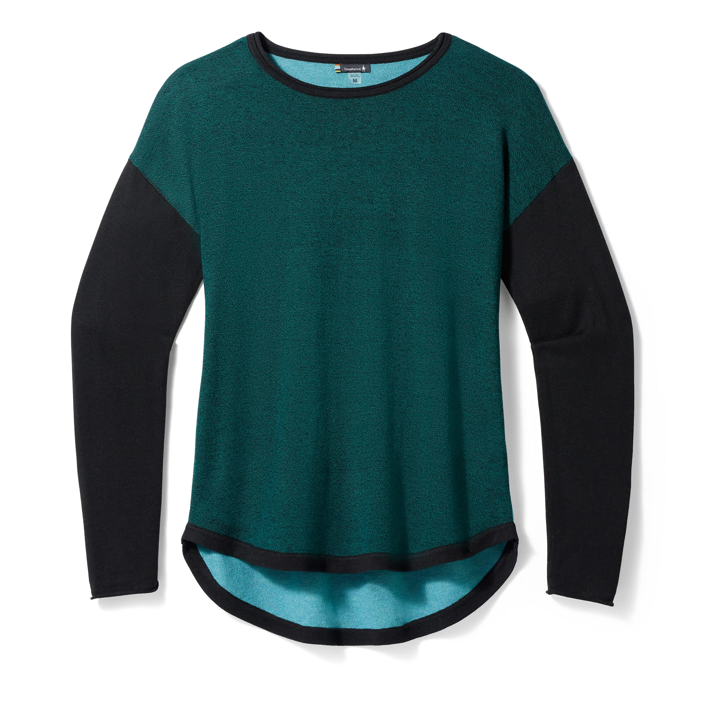 Smartwool Women's Shadow Pine Colorblock Sweater