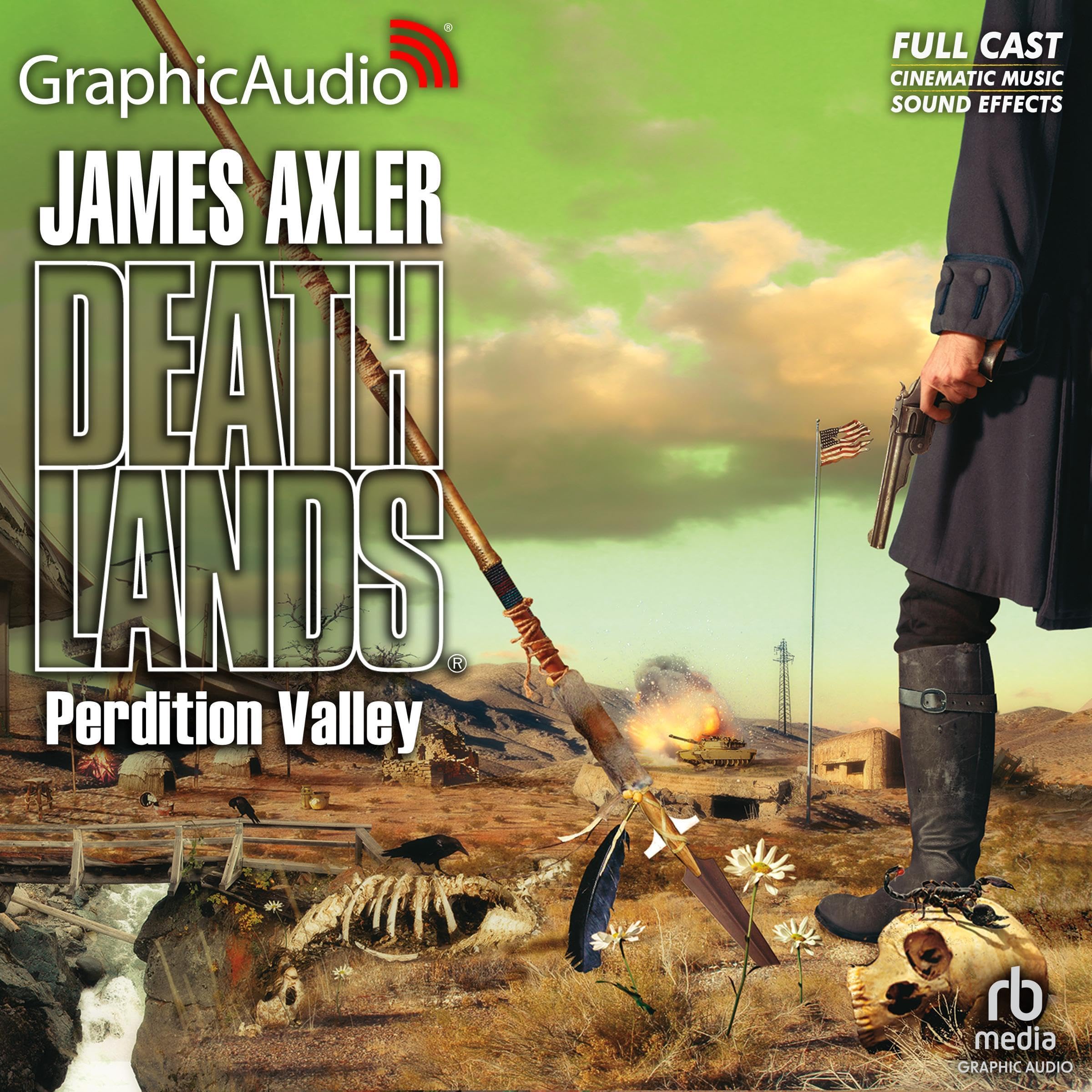 Cover art for Perdition Valley [Dramatized Adaptation]