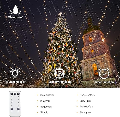 Miniatura 6 de Árbol de cerezo de 6.5 pies y 750 luces LED de Navidad