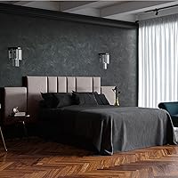 Vista 45 de Jaxx Panelist - Cabecero acolchado moderno, juego de 4 paneles para montar en la pared (cada uno de 11.25 x 38 pulgadas), tamaño King