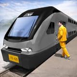 Offline Train Driving Simulator 3D