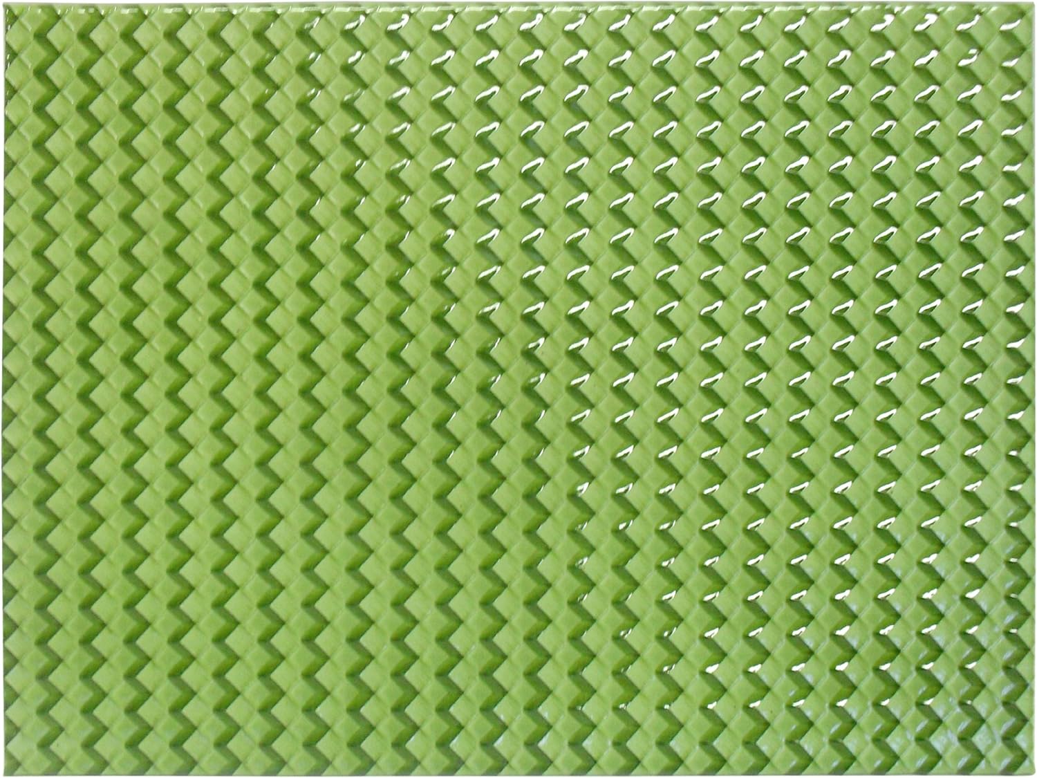 I Style My Home Zig Zag Green Placemats Amazon.co.uk Home & Kitchen