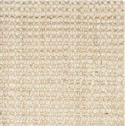 Miniatura 6 de SAFAVIEH Natural Fiber Collection NF730B - Alfombra de yute hecha a mano de 9 x 12 pies color verde y gris