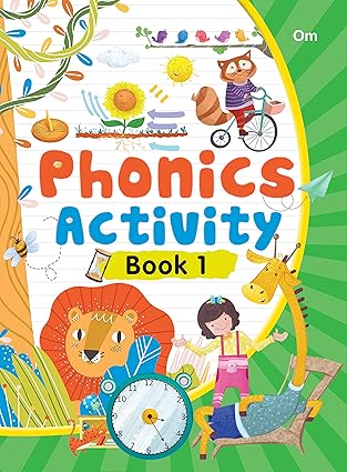 Phonics Activity Book 1