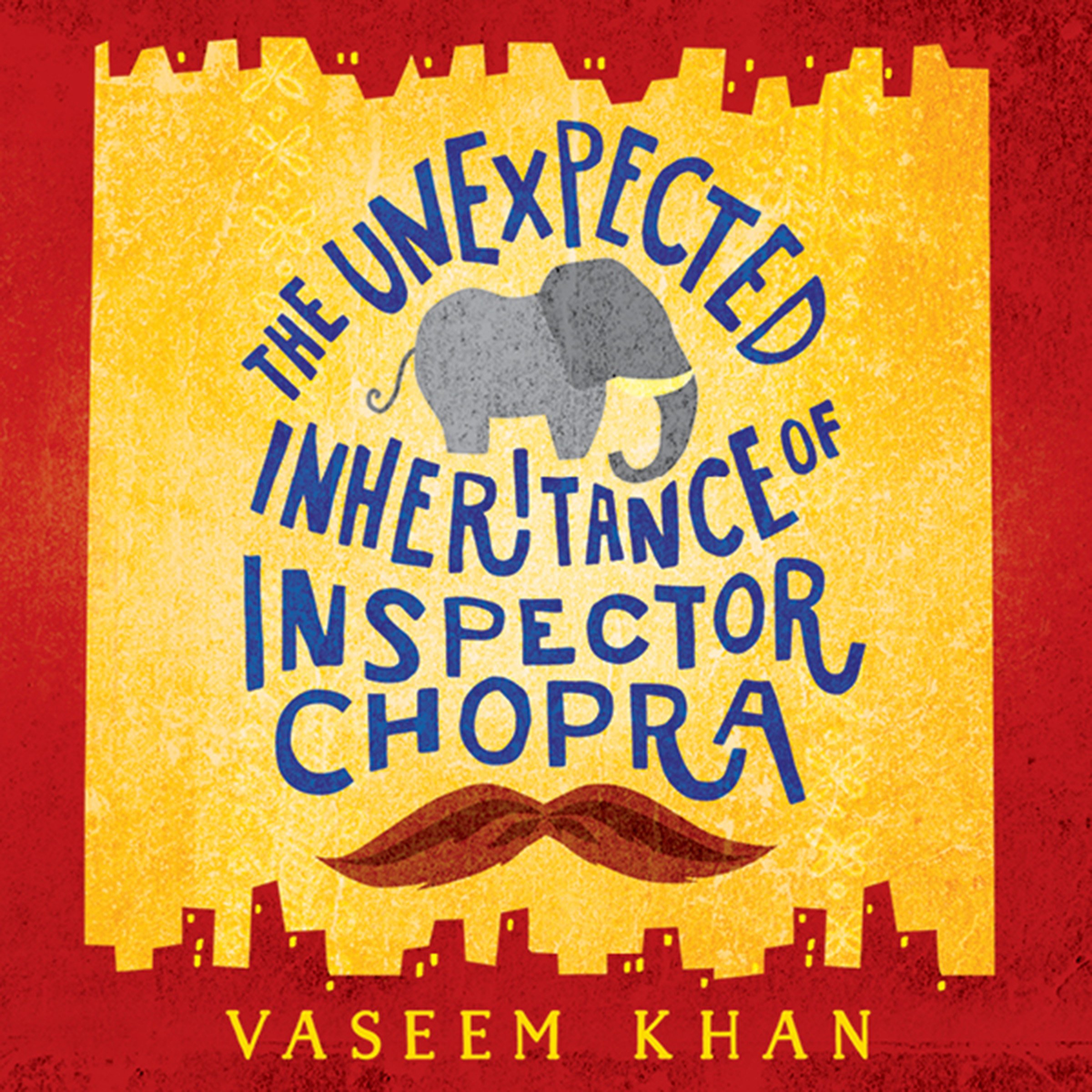 Cover art for The Unexpected Inheritance of Inspector Chopra