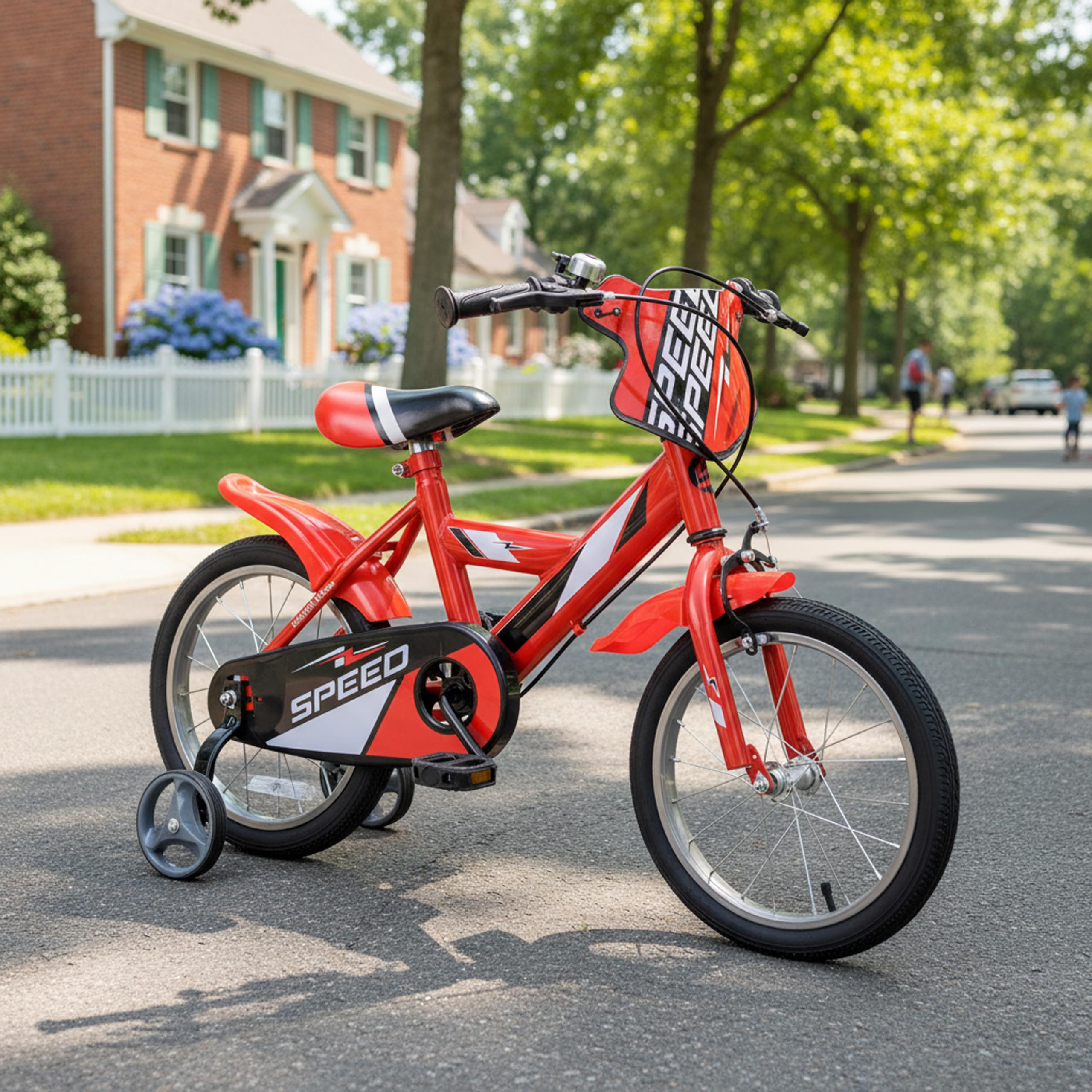 Baroni Toys Bicicletta Bambino 12'' 14'' 16'' Acciaio Rotelle