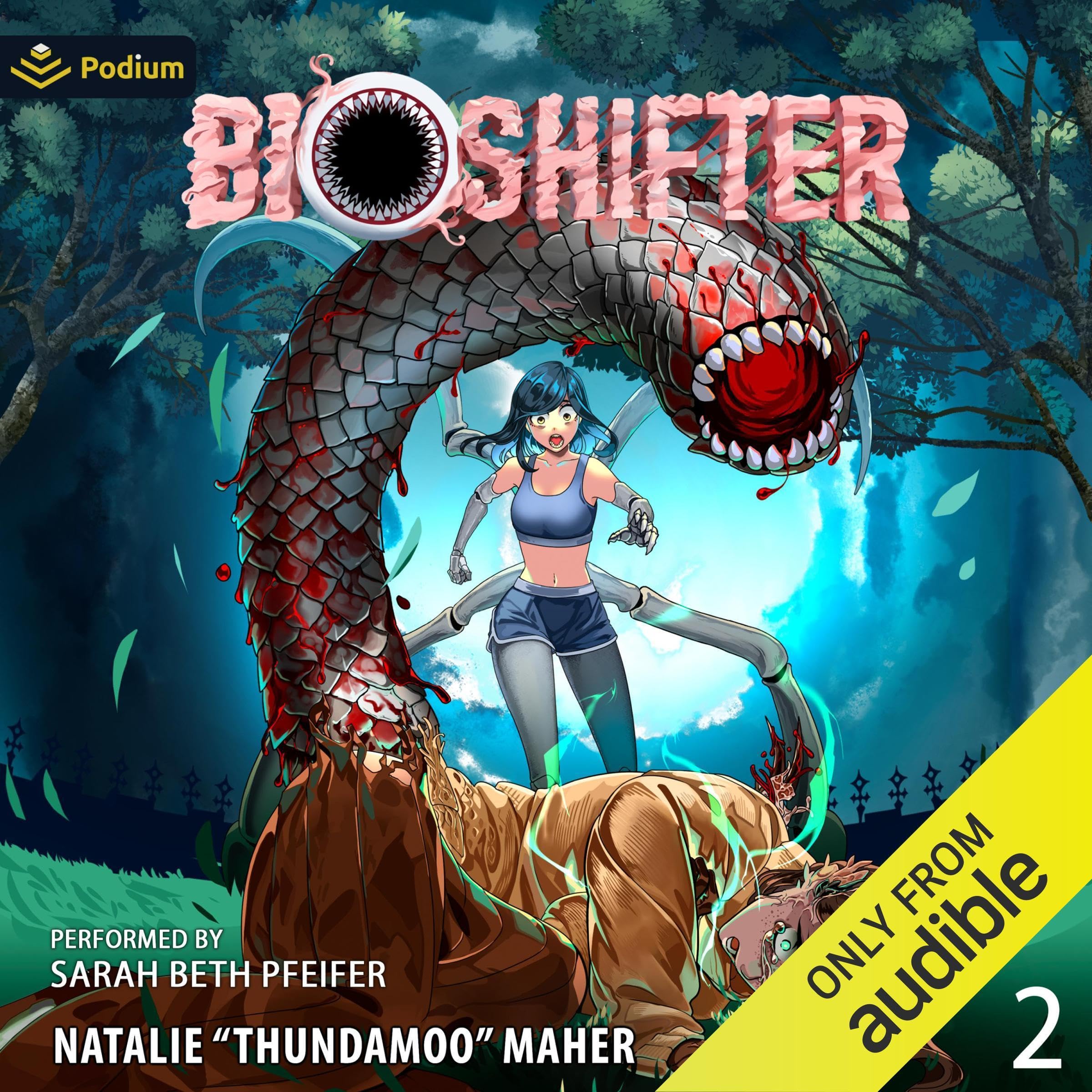 Cover art for Bioshifter: Volume 2