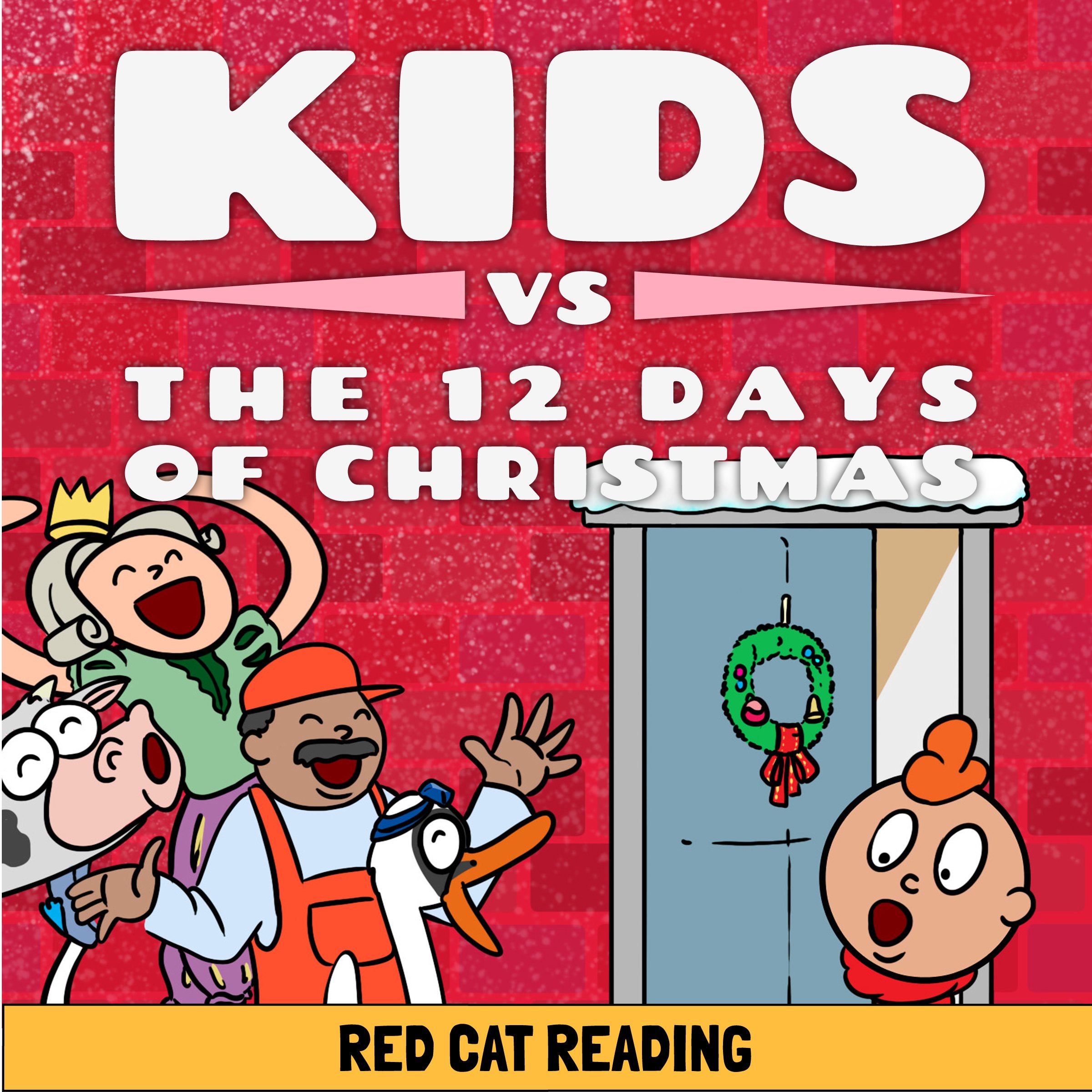 Cover art for Kids vs the Twelve Days of Christmas: How Many Presents Do You Really Get?