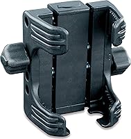 Vista 4 de Kuryakyn 1694 Accesorio para manillar de motocicleta: Tech-Connect Cradle Soporte para dispositivo/teléfono GPS, grande, negro