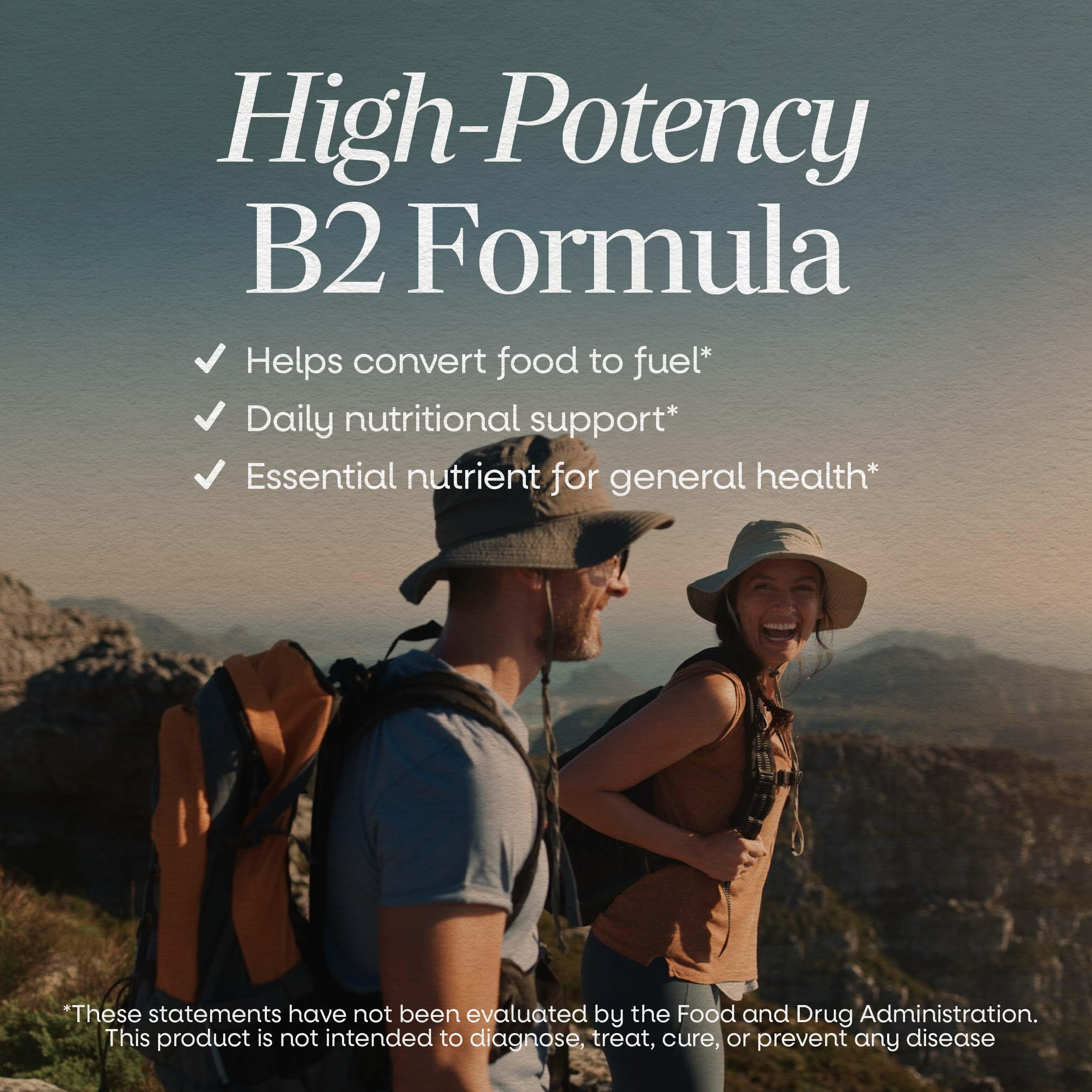 Enzymatic Therapy Riboflavin Vitamin B2, 400 mg per Serving — Amazon image 3