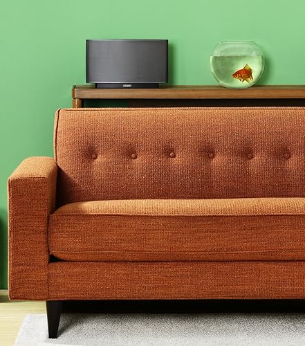 Miniatura 5 de Sonos Reproducir 5 altavoces inalámbricos para transmisión de música (negro) (Gen 1) (descontinuado por el fabricante), funciona con Alexa