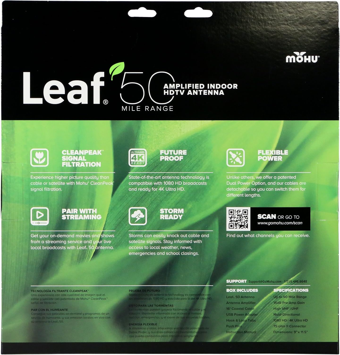 Mohu Leaf 50 Amplified TV Antenna - Image 19