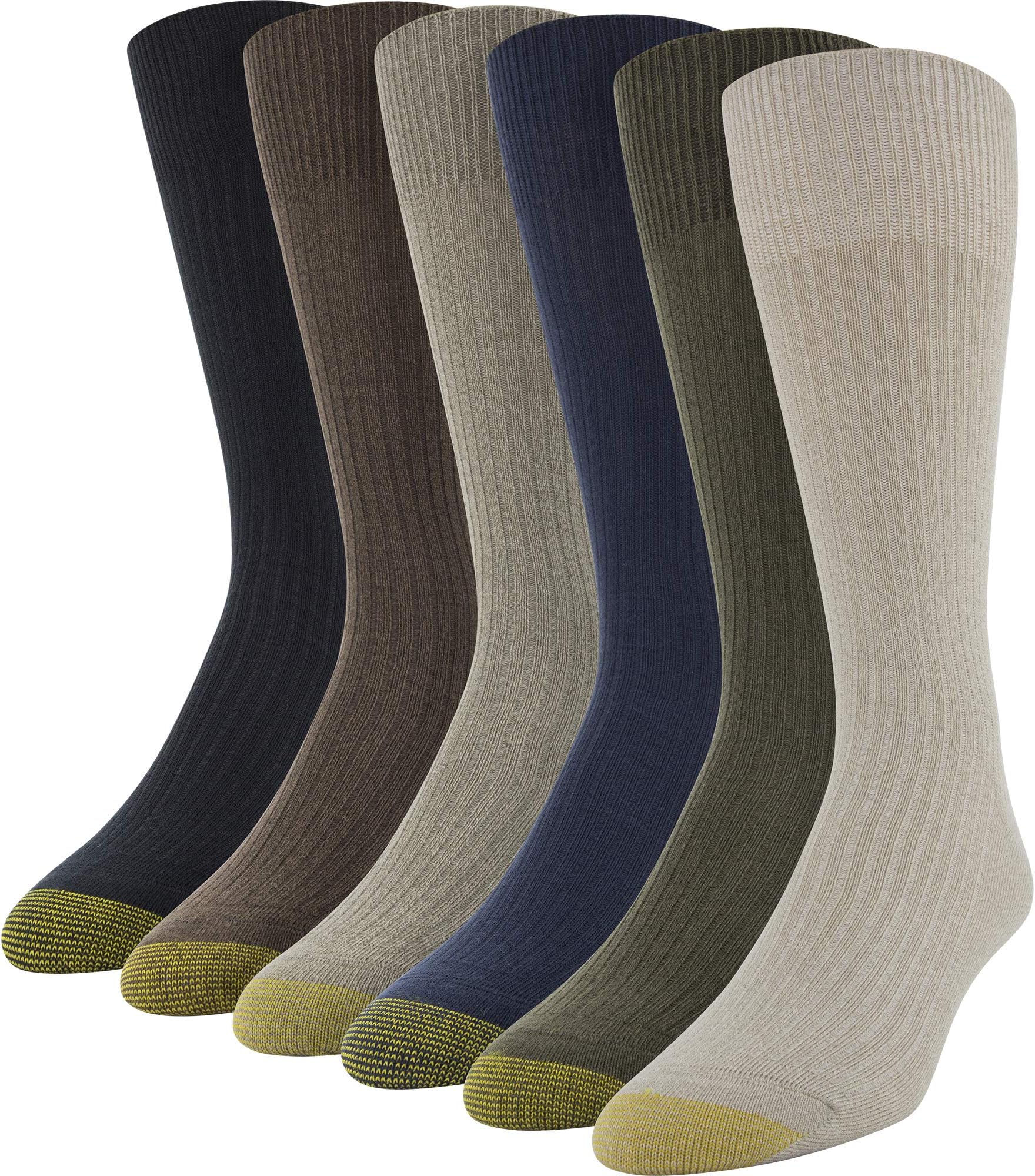 Mens Stanton Crew Socks, Multipairs