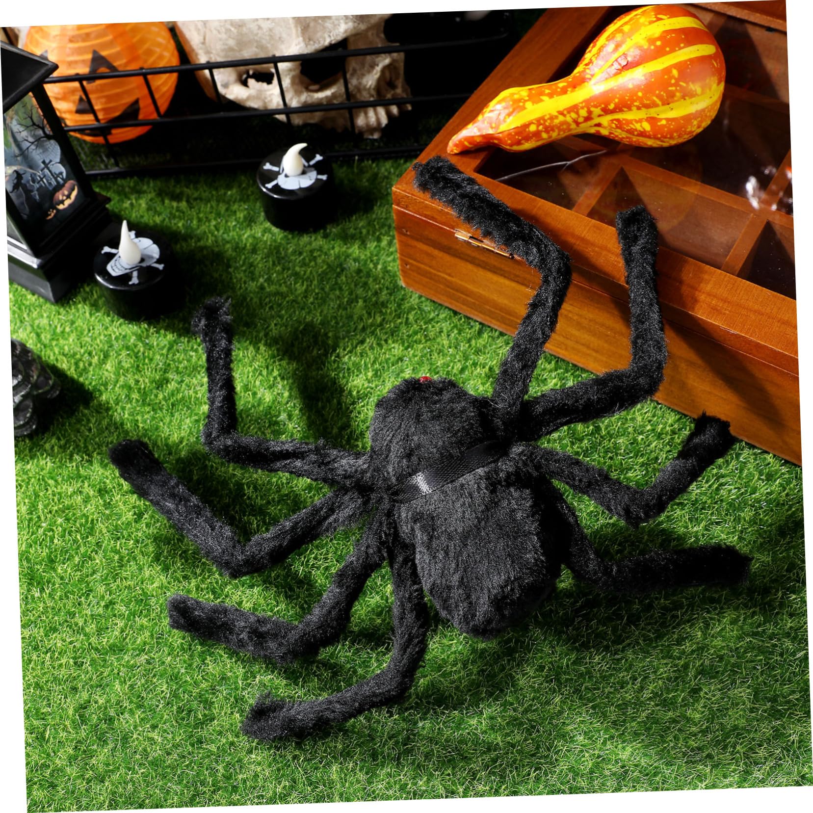 Amazon.co.jp: Parliky 12 ゴーストスパイダー ゴースト クモの