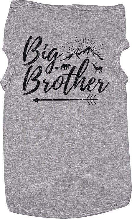 Dog big brother shirt Clearance