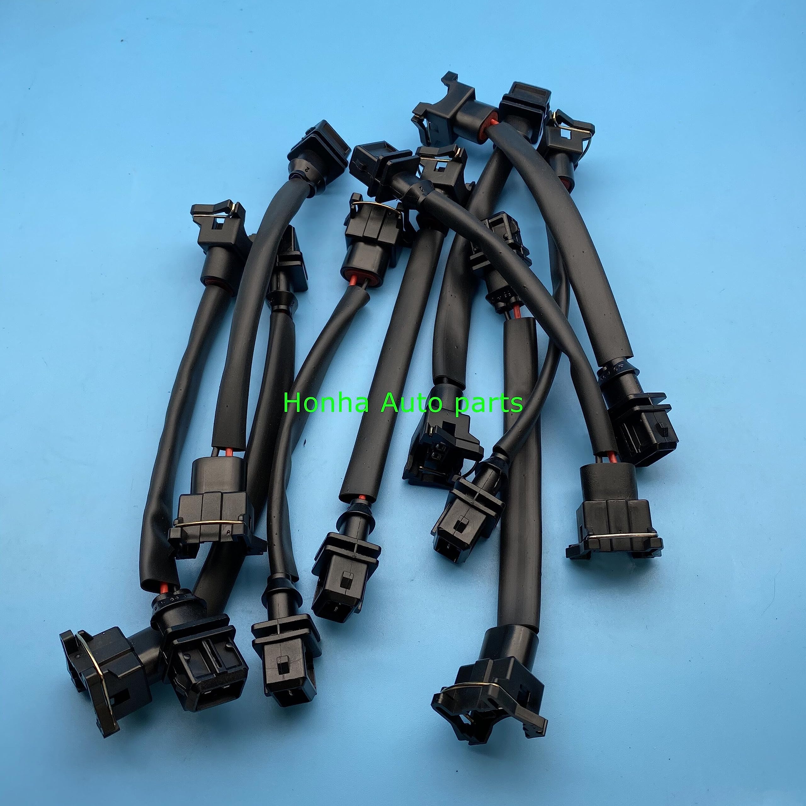 Auto Part - 2/5/10/20/50/100 pcs/lots to Obd1 Fuel Injector Conversion Harness for Hondas CIVICs Integra RC Ev1 (2 pcs)