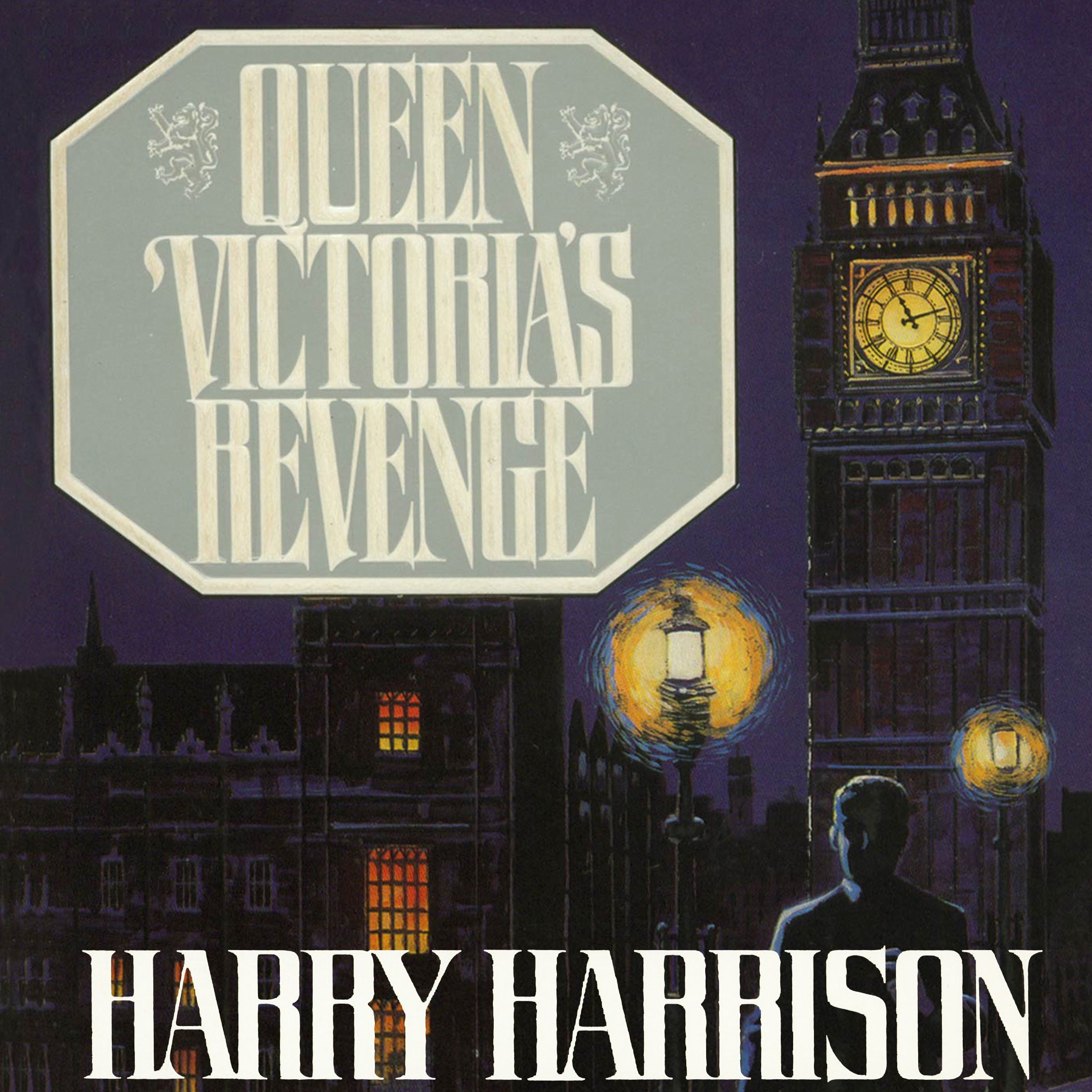 Cover art for Queen Victoria’s Revenge