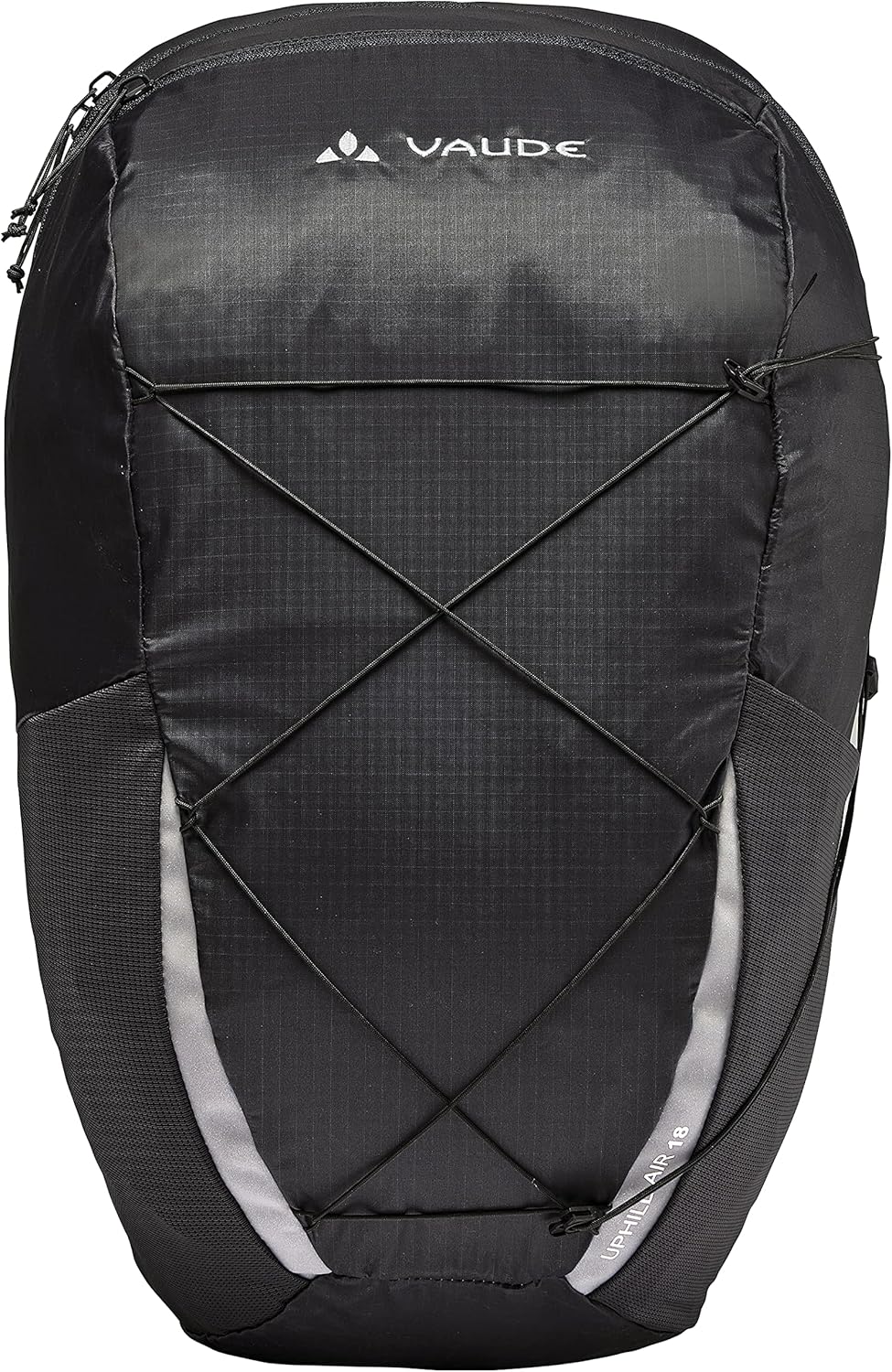 VAUDE Unisex Uphill Air 18 Backpack, Black, One Size, Casual