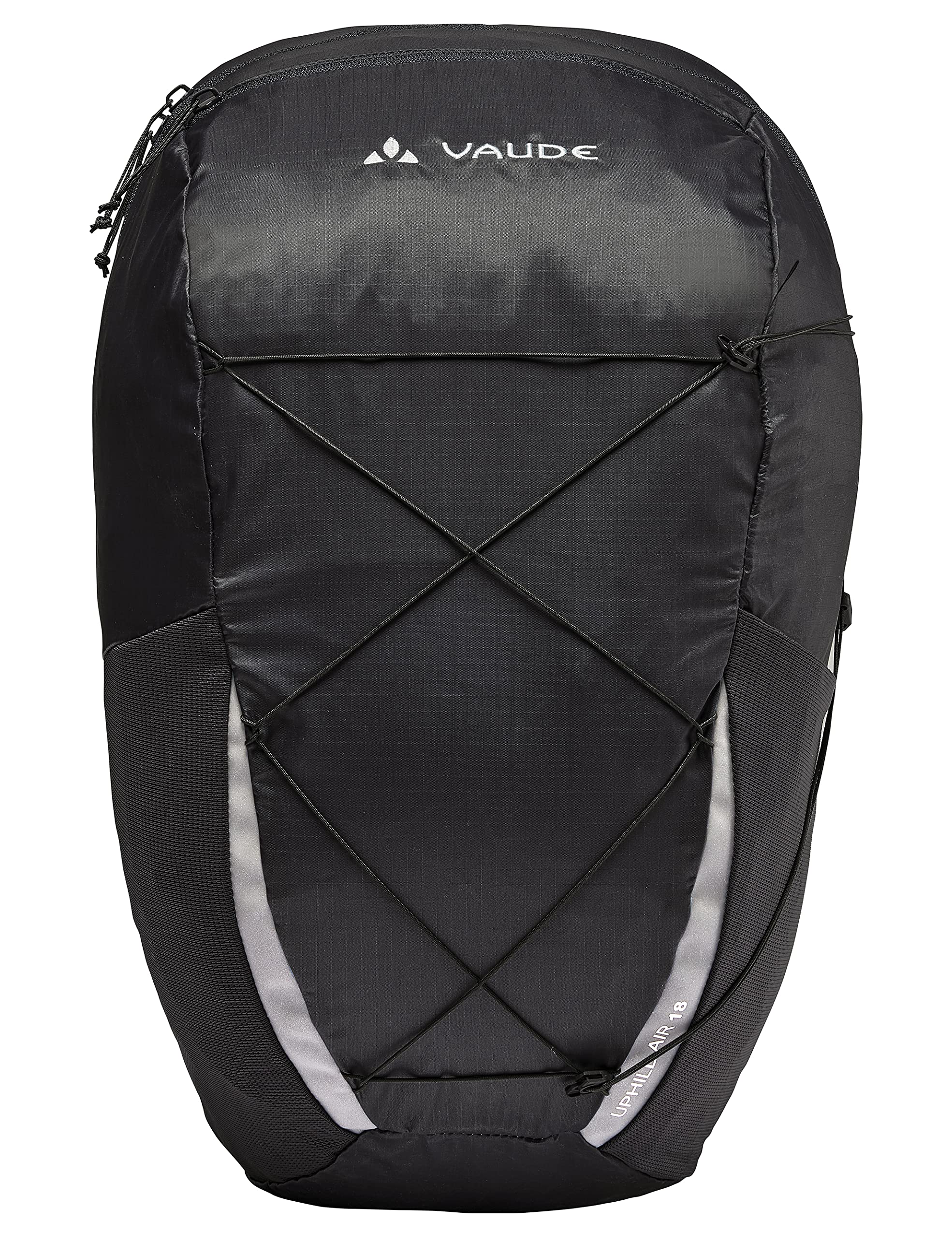 VAUDE Rucksack Uphill Air 18 Liter, Schwarz, Einheitsgröße