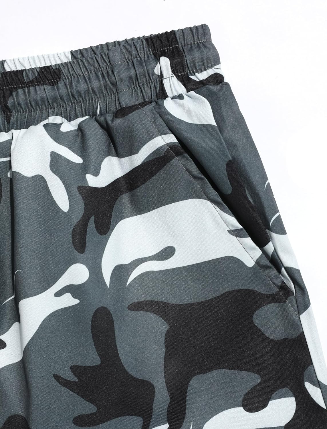 ZAFUL Men's Streetwear Cargo Pants with Flap Pockets & Drawstring Elastic Waist - Casual & Techwear Joggers - Image 5